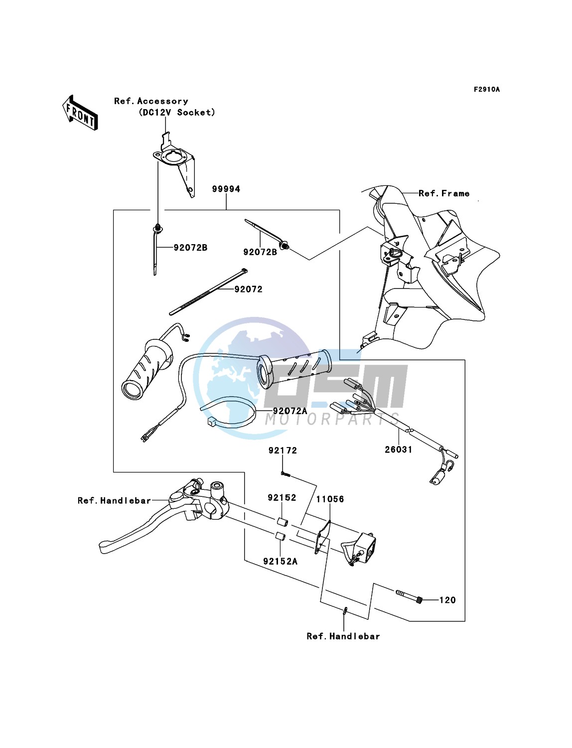 Accessory(Grip Heater)