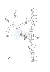 DF 60A drawing Fuel Injector