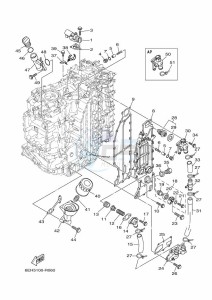 FL200GETX drawing CYLINDER-AND-CRANKCASE-3