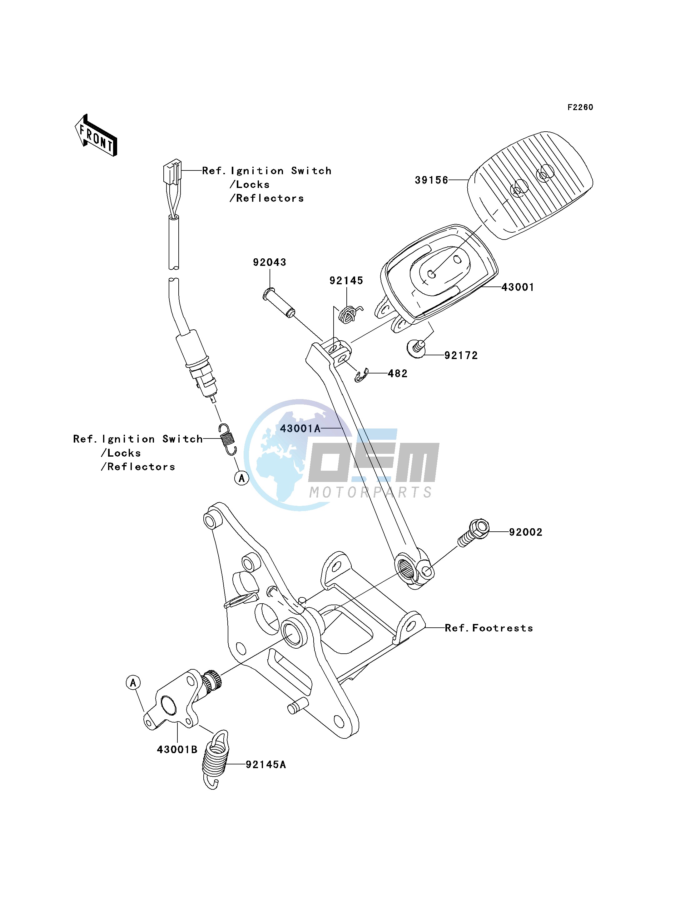 BRAKE PEDAL_TORQUE LINK