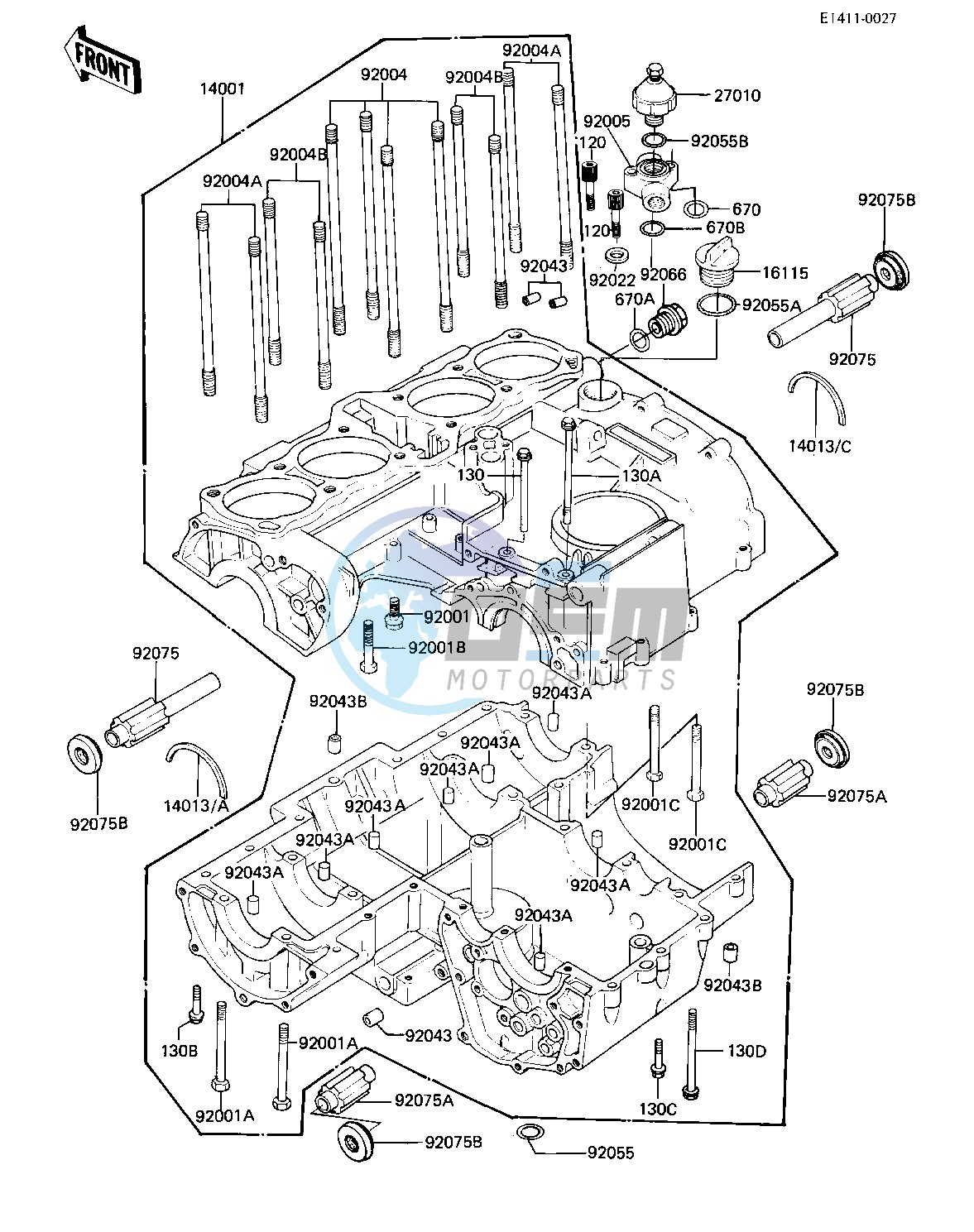 CRANKCASE