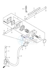 DF 4 drawing Fuel Pump