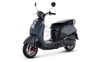 MIO 50I 25KMH (L8) NL EURO4 drawing GRAY/BLACK (GY-7450U/BK-001C)