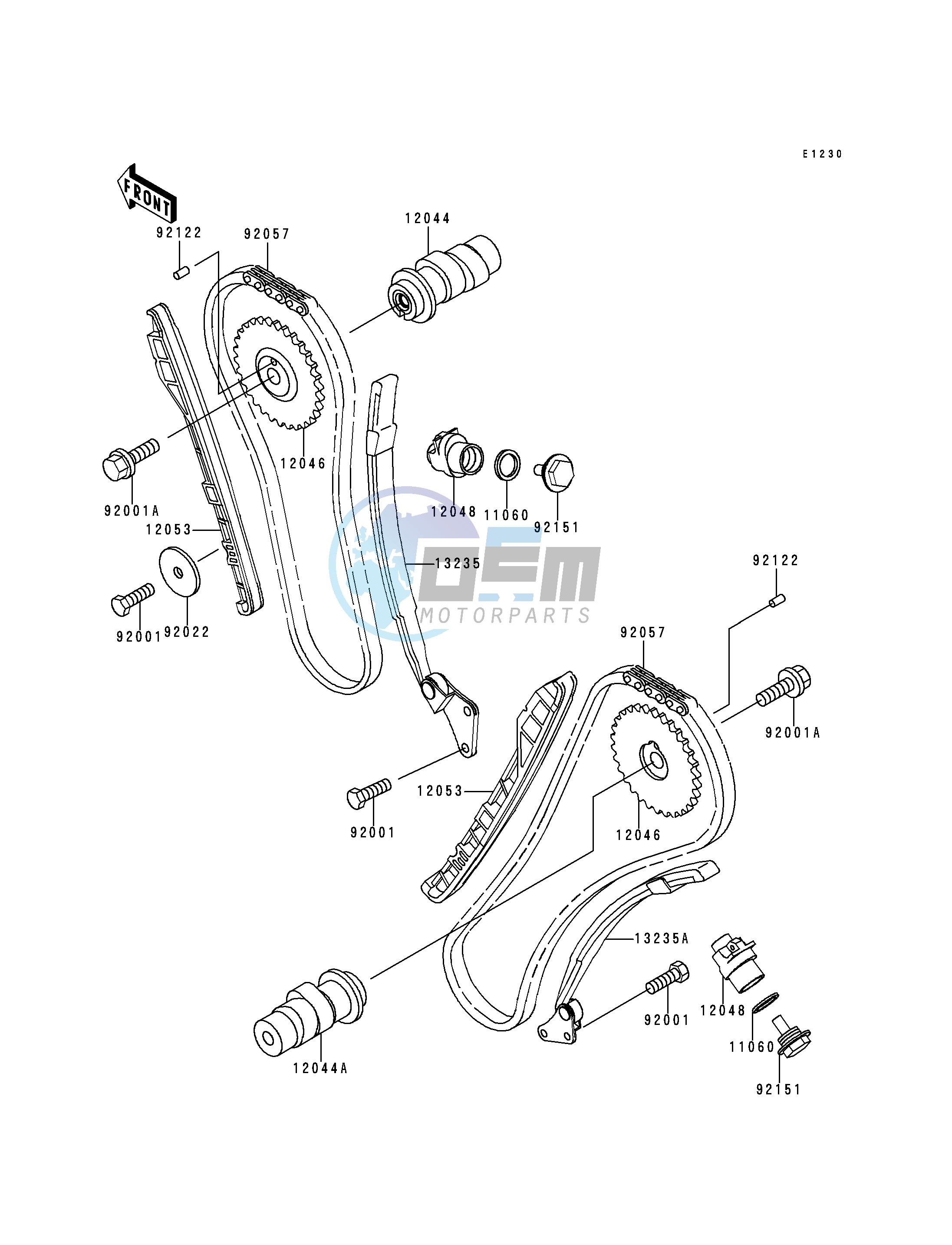 CAMSHAFT-- S- -_TENSIONER