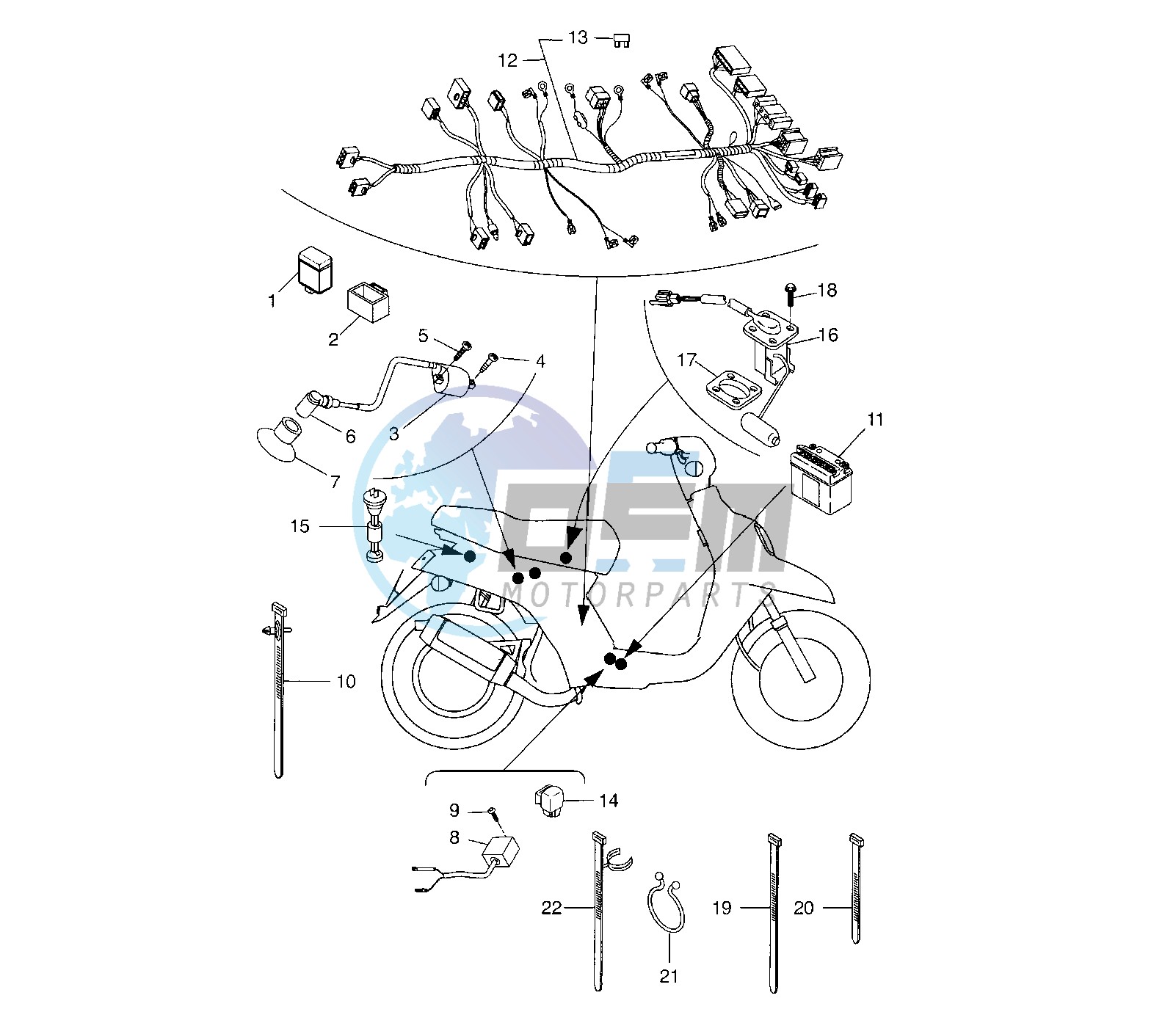 WIRING HARNESS