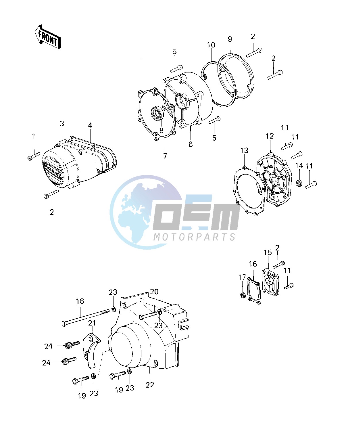 ENGINE COVERS