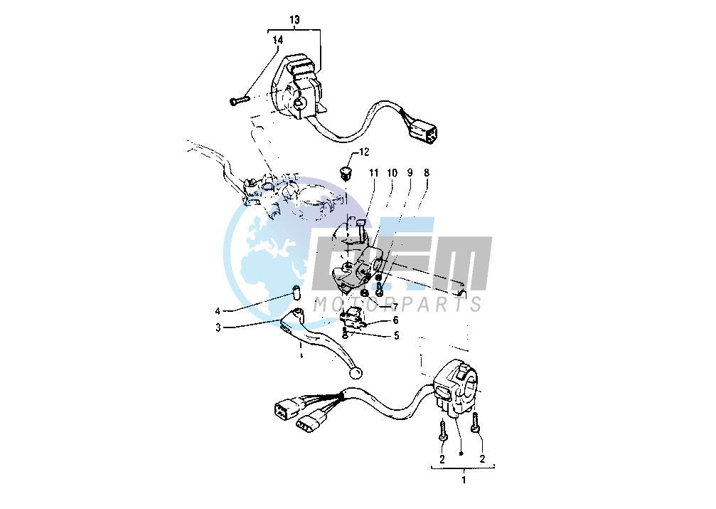 HANDLE SWITCH -LEVER