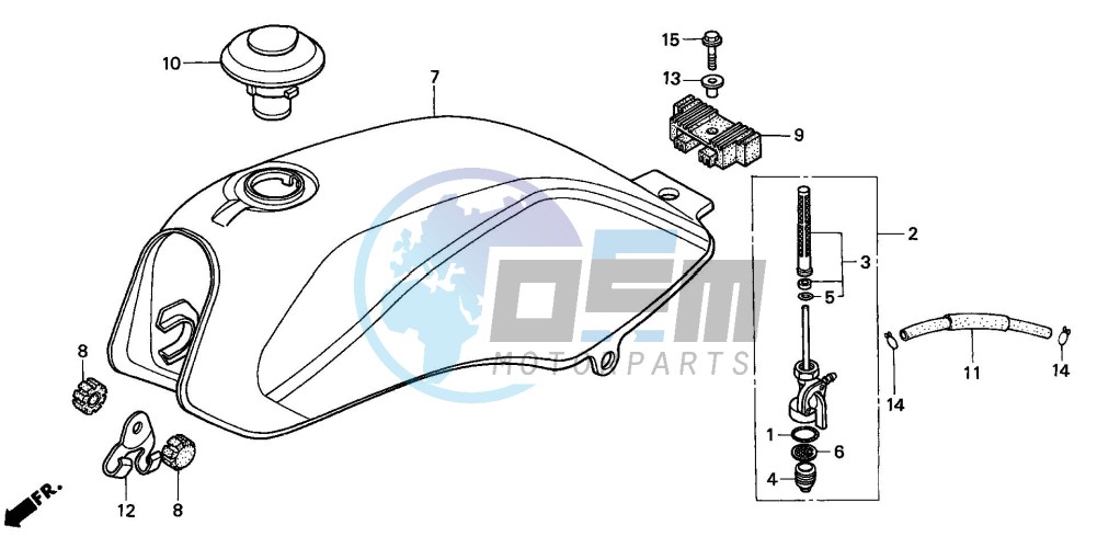 FUEL TANK