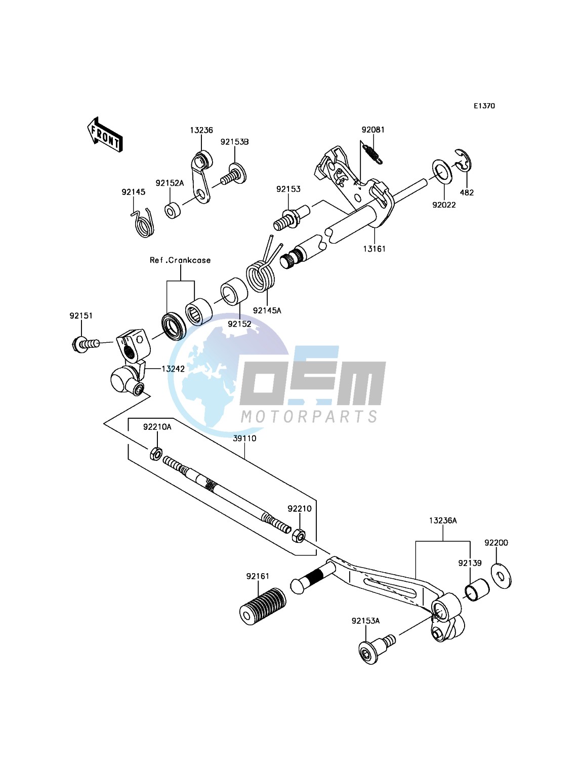 Gear Change Mechanism