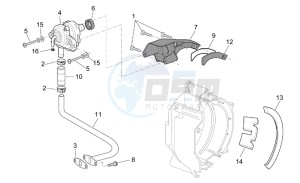 Sport City 125-200 e2 125-200-250 drawing Secondary air