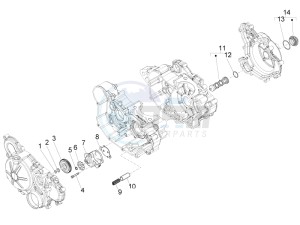 RS 125 REPLICA 4T E4 ABS (EMEA) drawing Oil pump