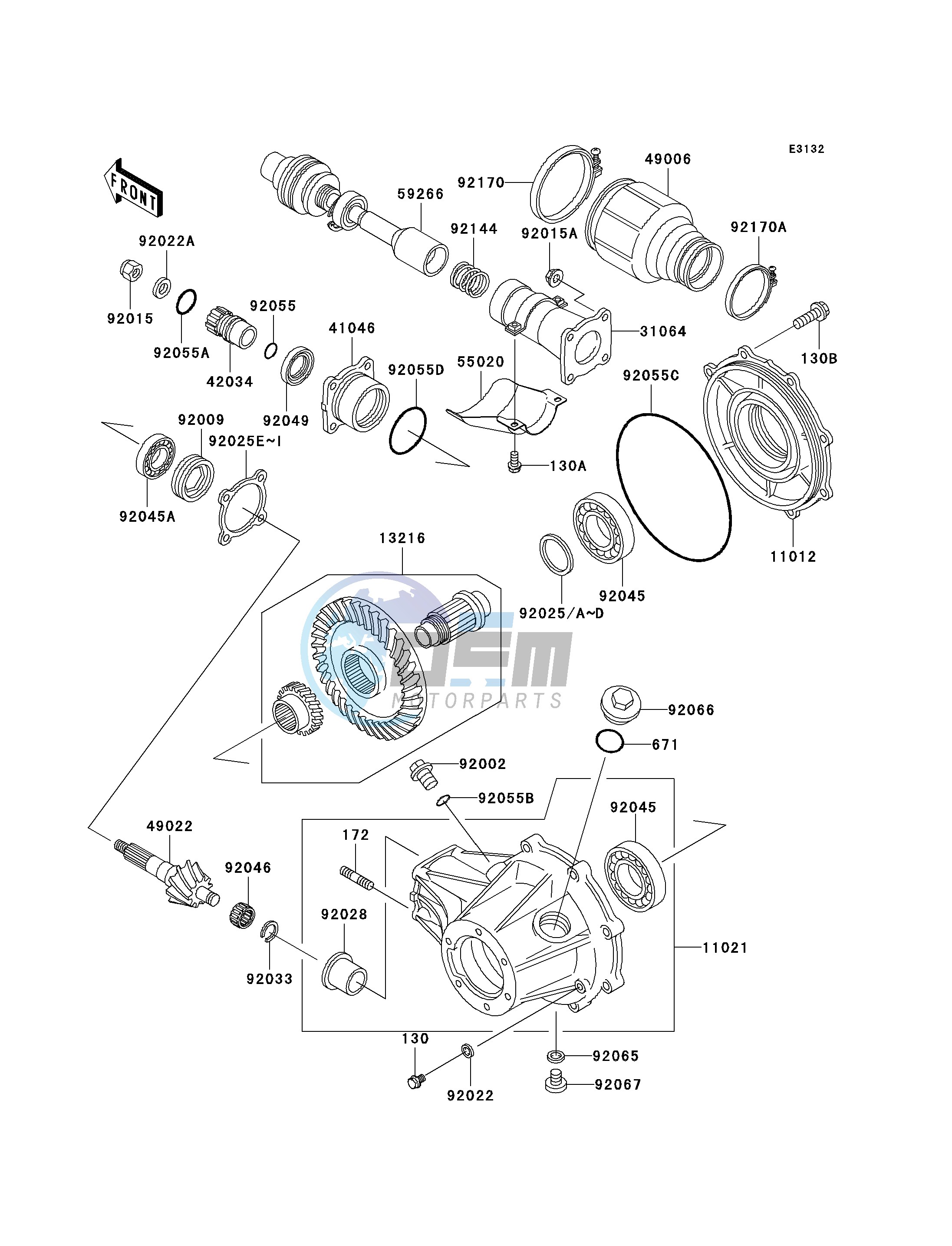 DRIVE SHAFT_FINAL GEAR