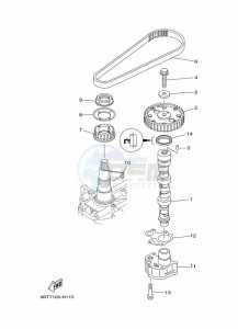 F30BETL drawing OIL-PUMP