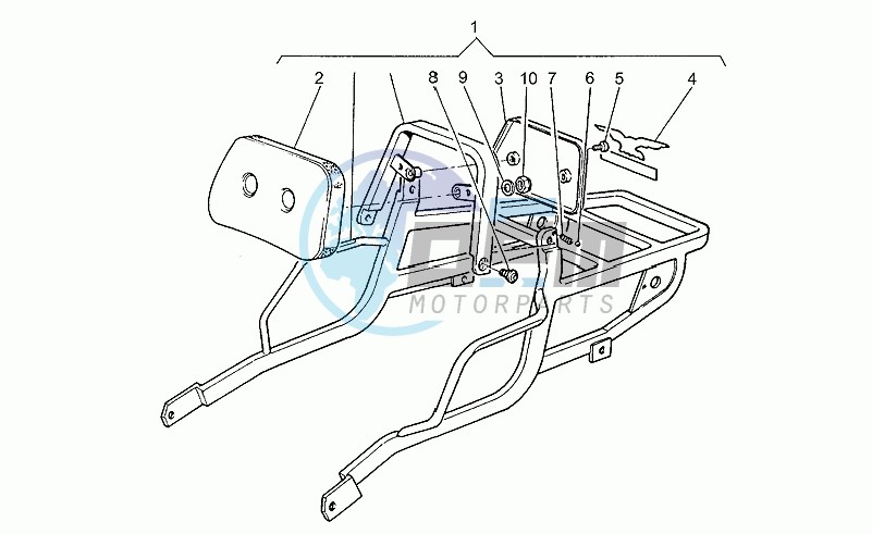 Luggage rack