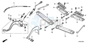 TRX420FPEC drawing PEDAL/STEP