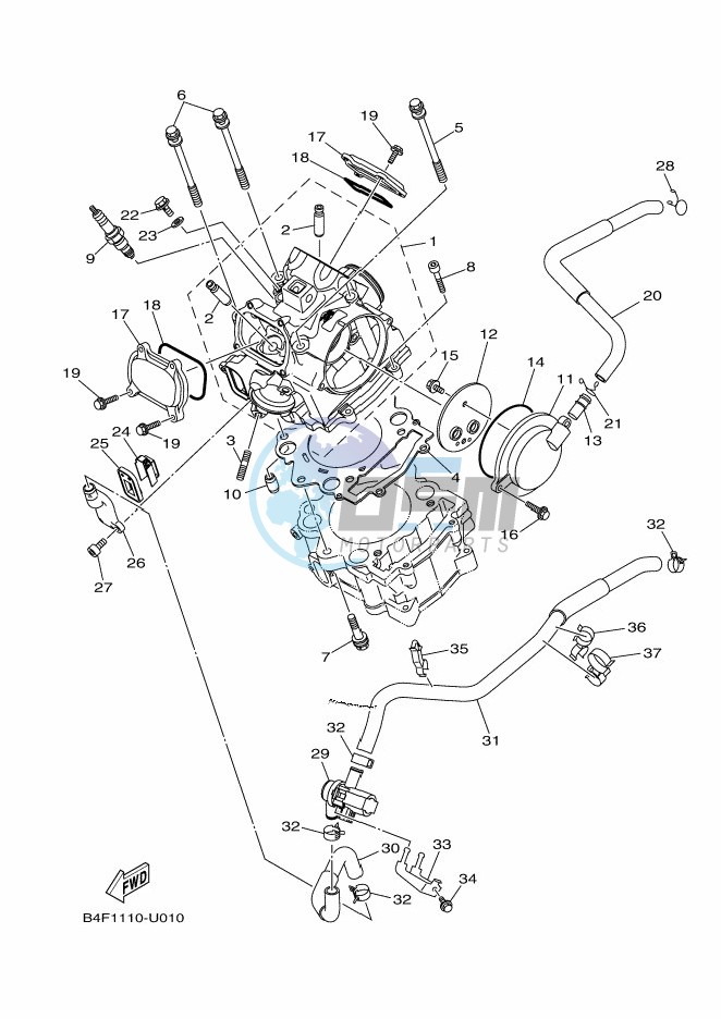 CYLINDER HEAD