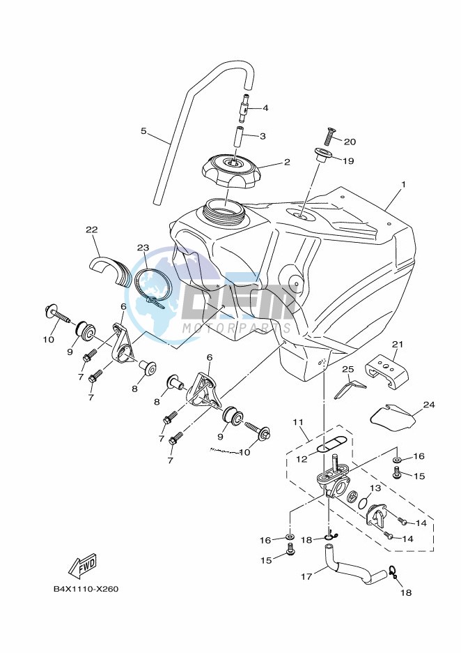 FUEL TANK