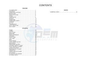 YZ250 (1SSD 1SSE 1SSF 1SSG 1SSG) drawing .6-Content