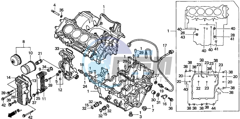 CRANKCASE