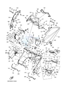 XP500A T-MAX 530 (59CN) drawing LEG SHIELD