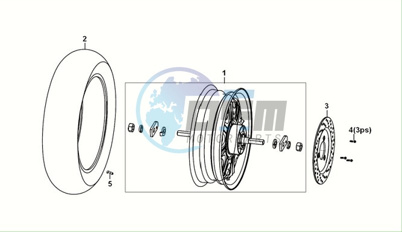 REAR WHEEL