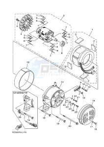 EF5200FW 357 (7C53 7C53) drawing GENERATOR