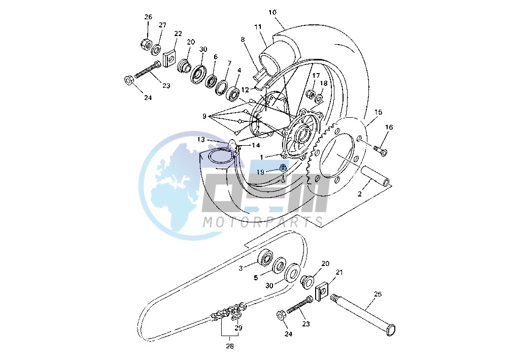 REAR WHEEL