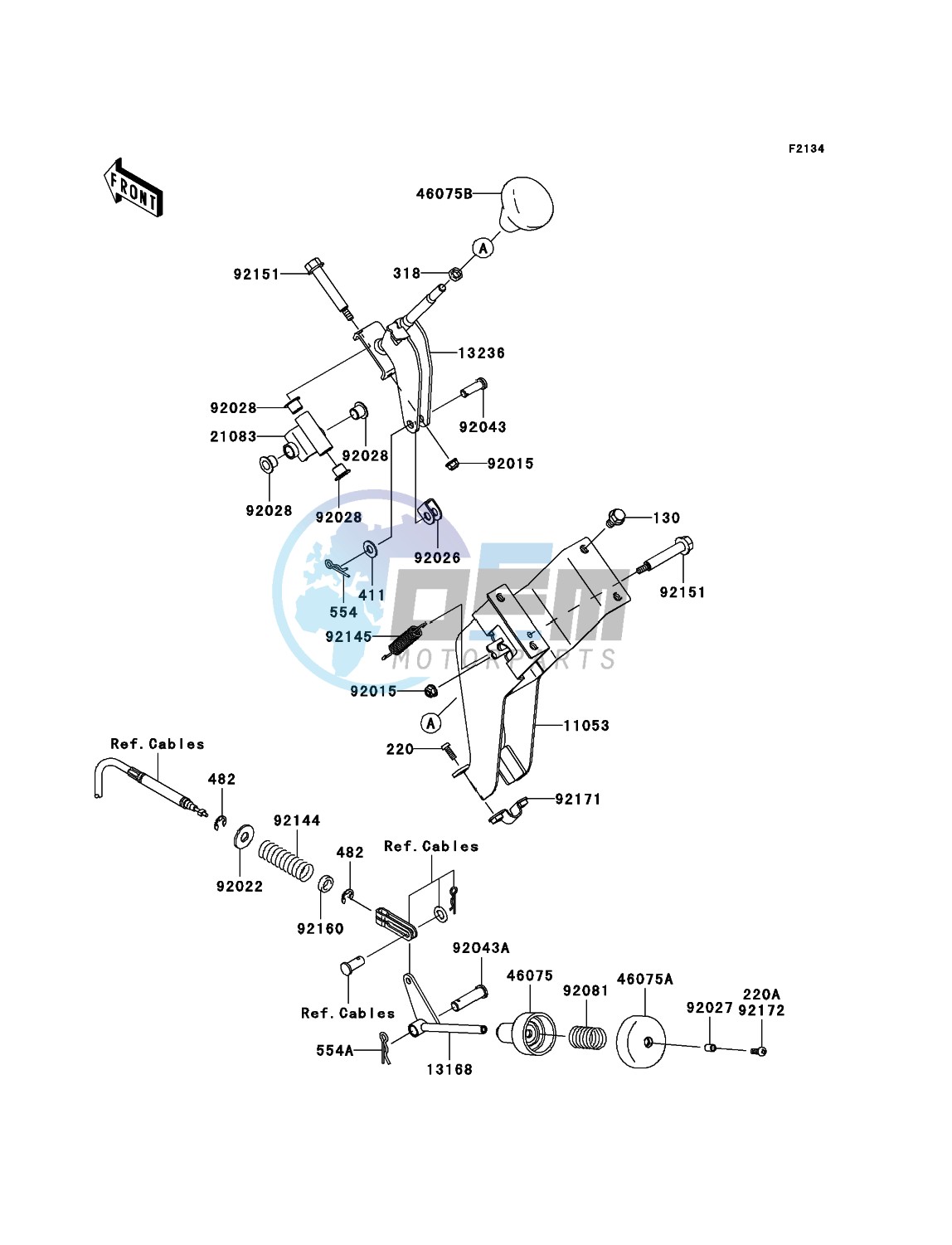 Shift Lever(s)