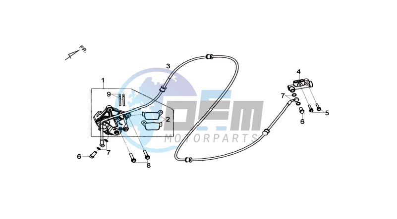 REAR BRAKE / DELAY VALVE