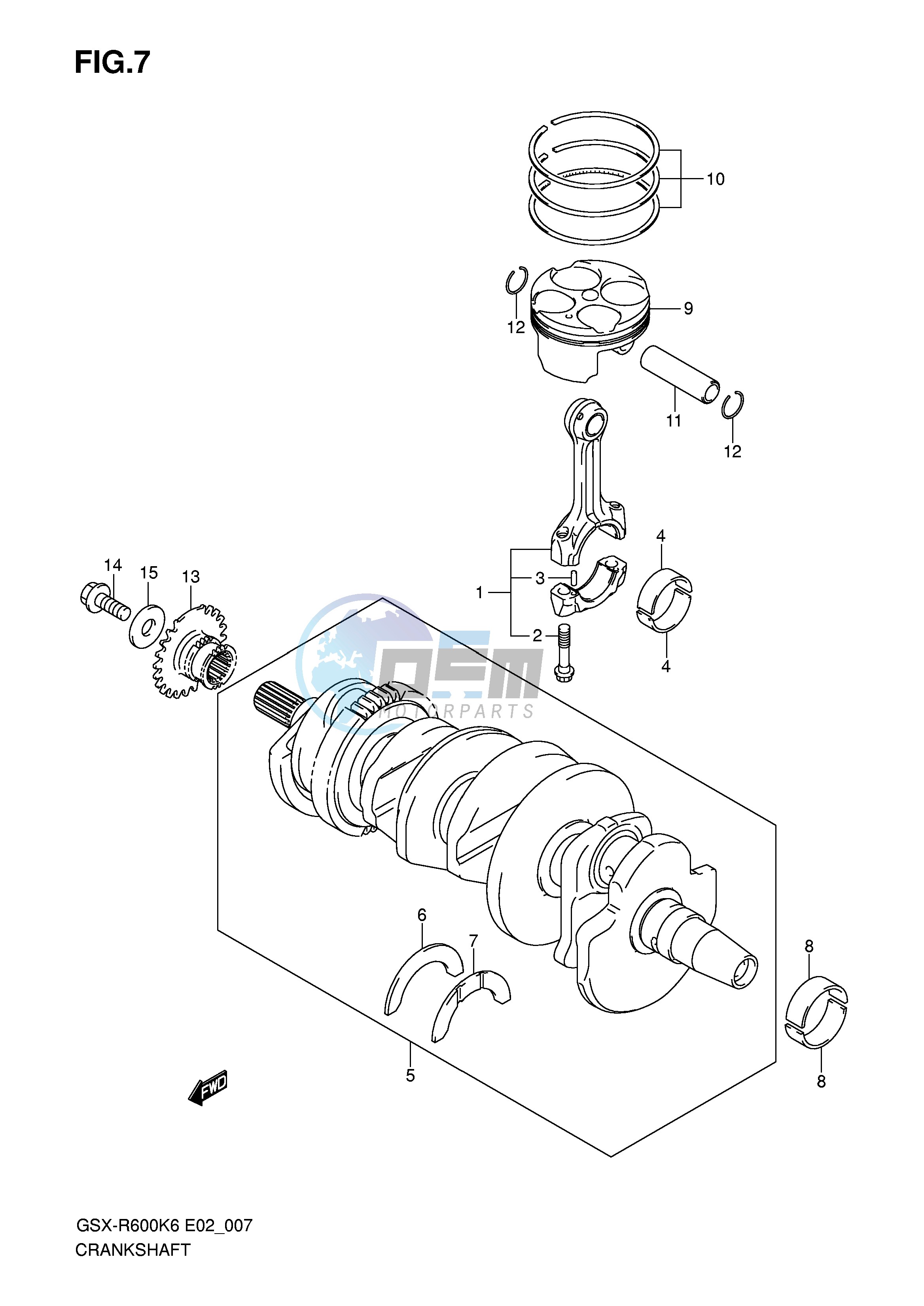 CRANKSHAFT