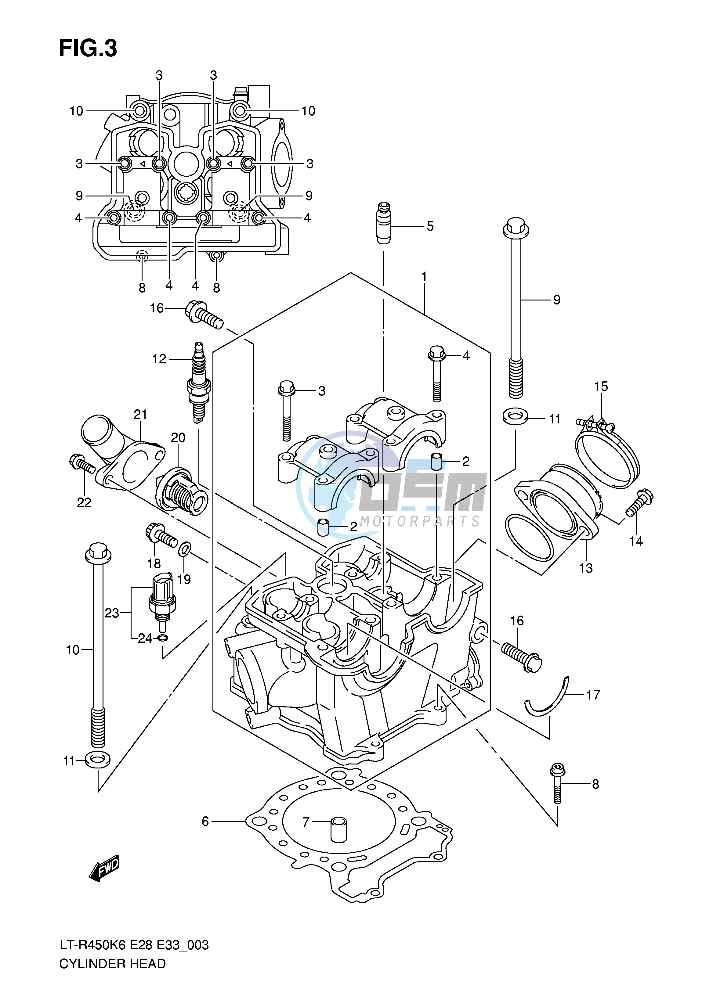 CYLINDER HEAD