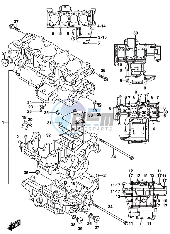 CRANKCASE