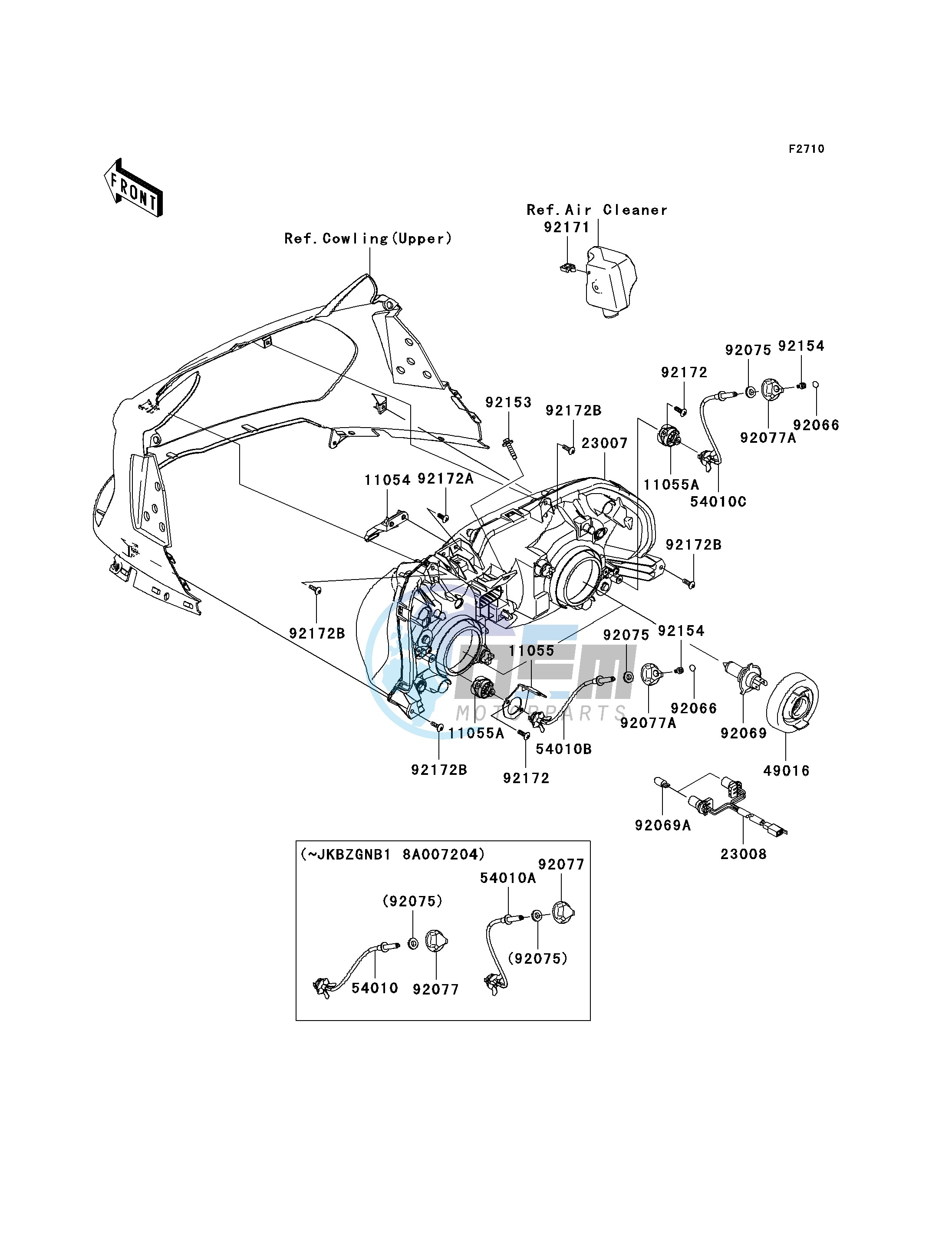 HEADLIGHT-- S- -