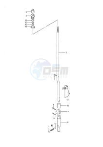 DF 50 drawing Shift Rod