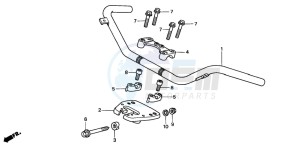 SRX90 50 drawing HANDLE PIPE