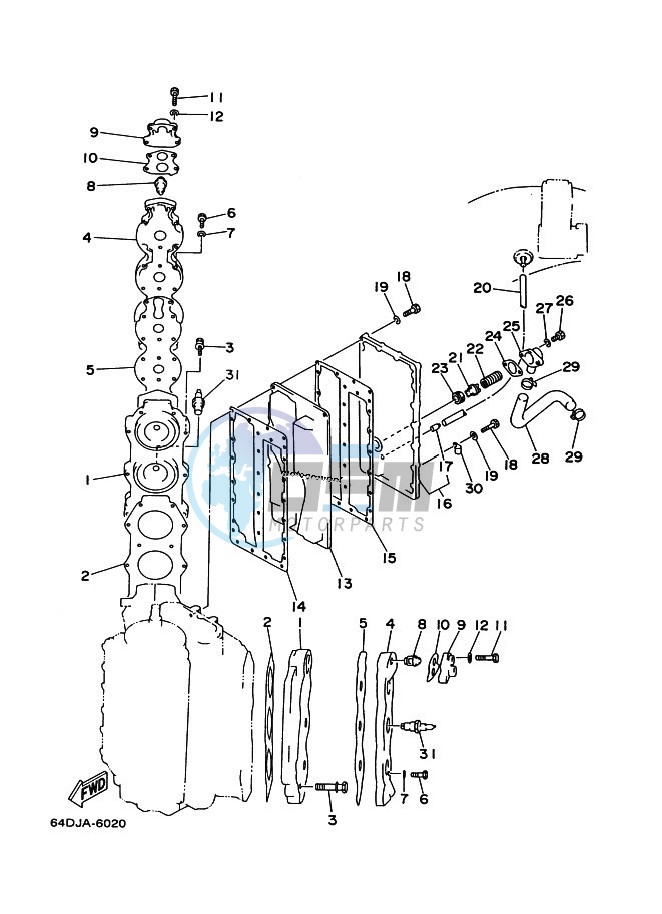 CYLINDER--CRANKCASE-2