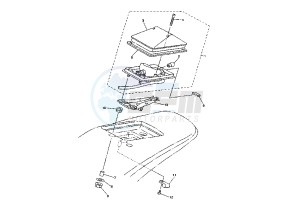 WR F 450 drawing TAILLIGHT