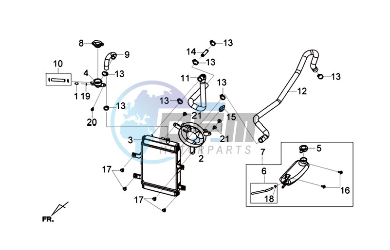 REAR MUDGUARD - MUDGUARD