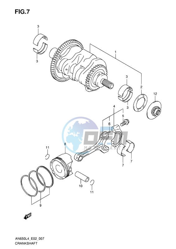 CRANKSHAFT