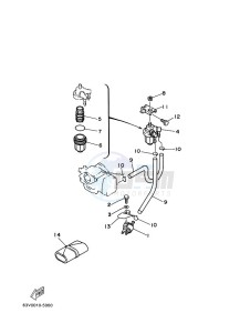 9-9F drawing CARBURETOR