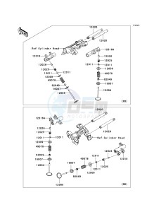 VN 1700 A [VULCAN 1700 VOYAGER] (9FA) A9FA drawing VALVE-- S- -