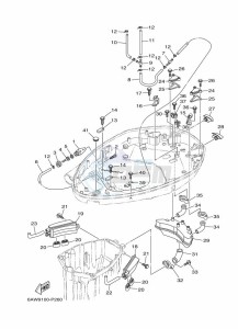 LF350XCC-2016 drawing BOTTOM-COVER-2