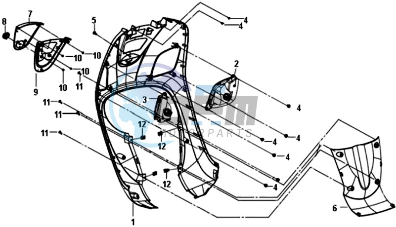 FRONT COVER / BINNENPLAAT /  INDICATORS