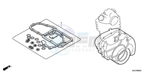 CRF100FC drawing GASKET KIT B