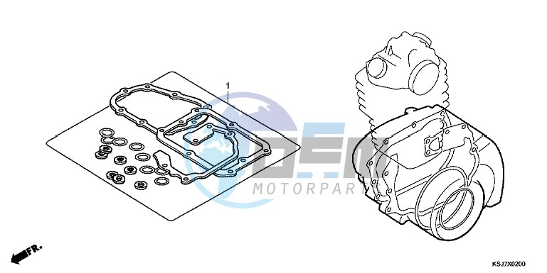 GASKET KIT B