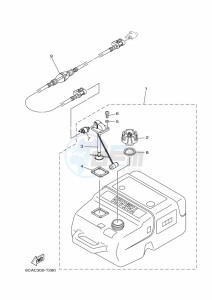 F20BMHL drawing FUEL-TANK-1