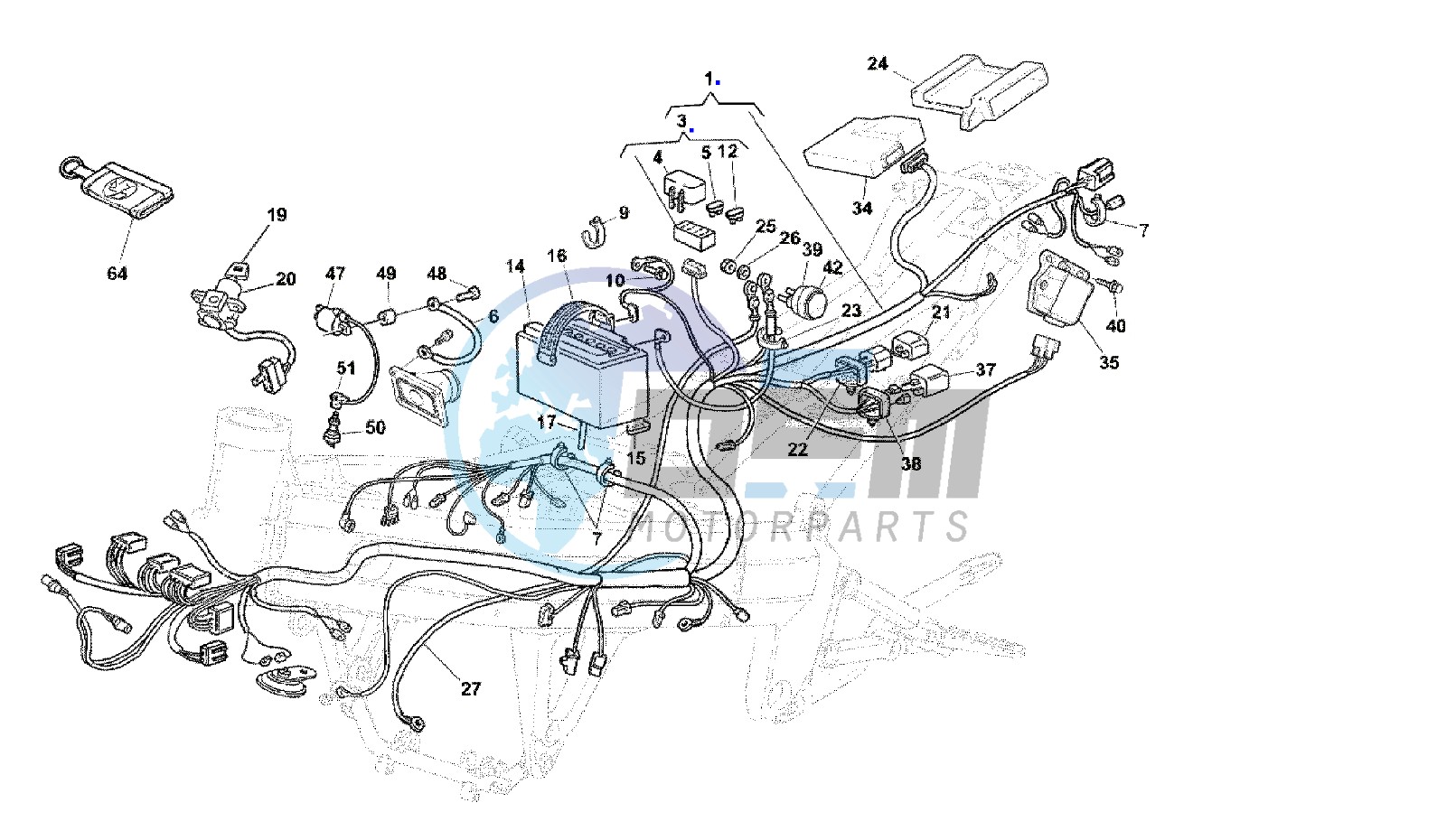 WIRING HARNESS