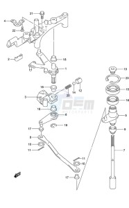 DF 200 drawing Clutch Shaft