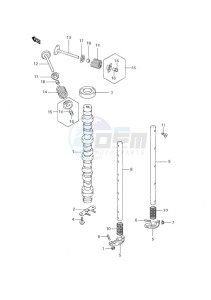 DF 60 drawing Camshaft