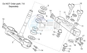 RXV-SXV 450-550 drawing Steering I